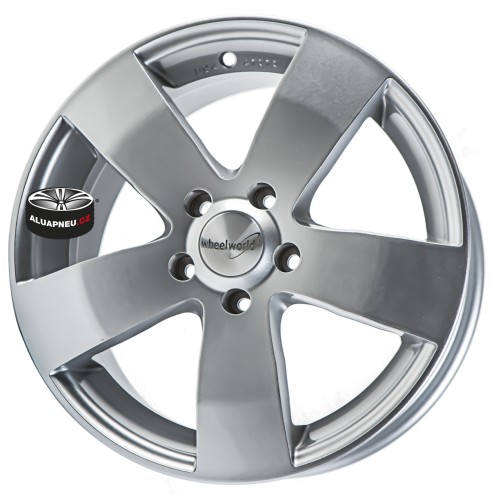 Alu kola WHEELWORLD model WH4 SILVER 5x114.3 15"