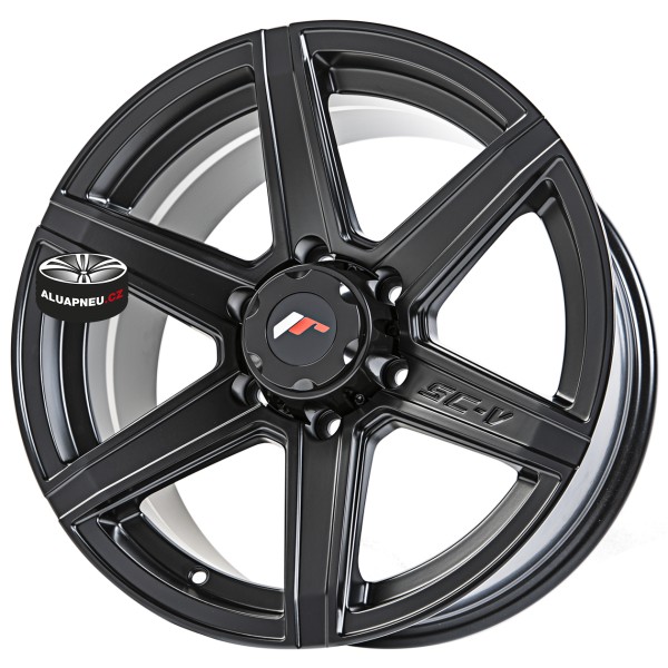 Alu kola JAPAN RACING model JRX6 BLACK 6x139.7 20"