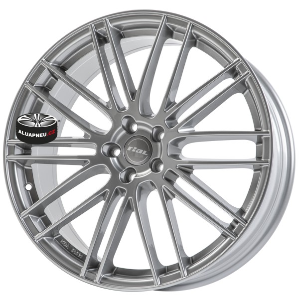 Alu kola RIAL KIBO GREY 5x114.3 19"
