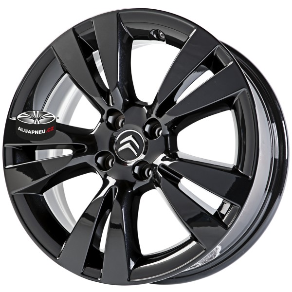 Alu kola ORIGINÁLNÍ ALU KOLA CITROEN 0011 BLACK 4x108 16"