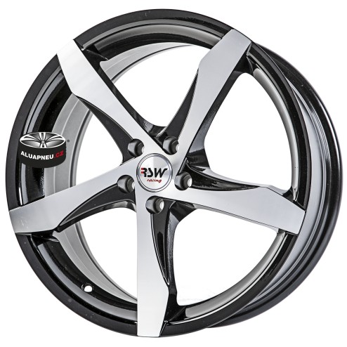 Alu kola RSW RACING 544 5x100 17"