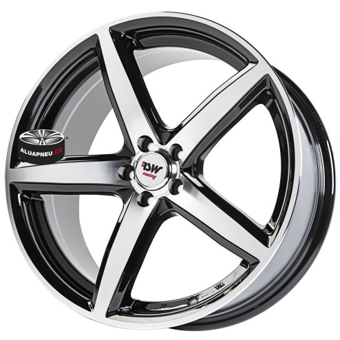 Alu kola RSW RACING 244 5x100 17"