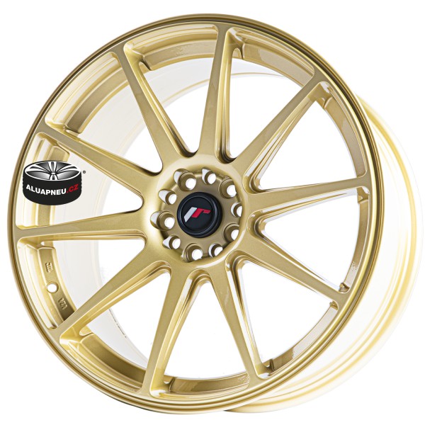 Alu kola JAPAN RACING JR11 GOLD 5x114.3 17"