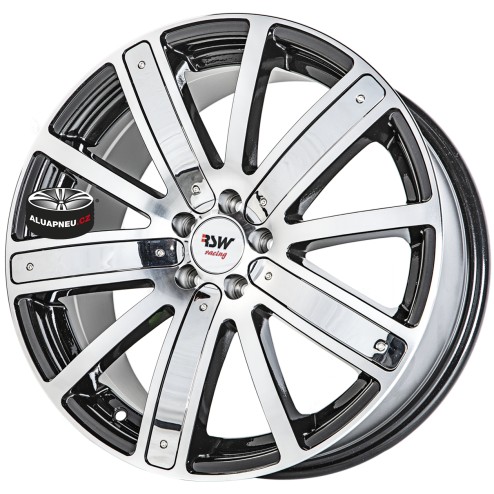 Alu kola RSW RACING 263 5x100 17"