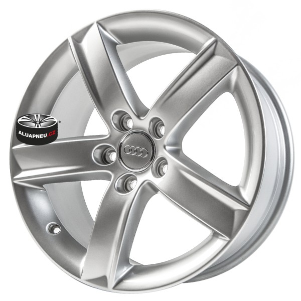 Alu kola ORIGINÁLNÍ ALU KOLA AUDI 0028 5x112 17"