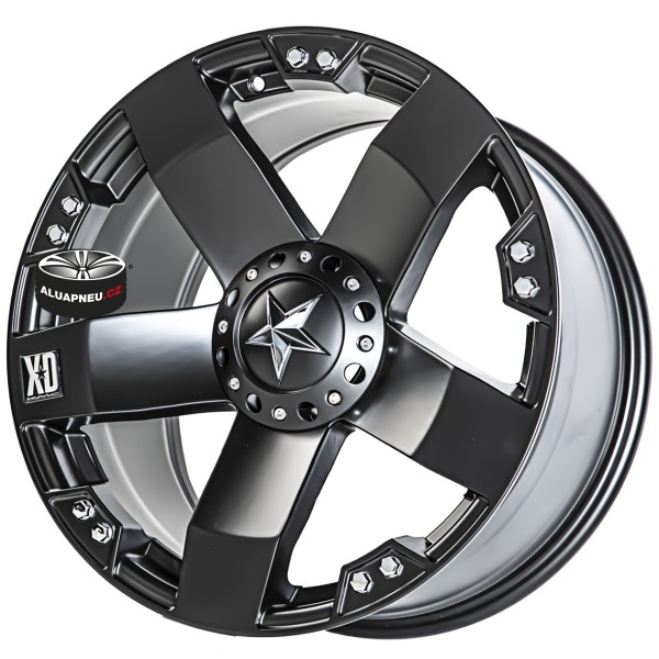 Alu kola XD SERIES XD775 ROCKSTAR  6x139.7 17"