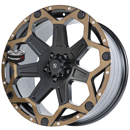 Alu kola KOKO OFF ROAD 7 5x127 18"