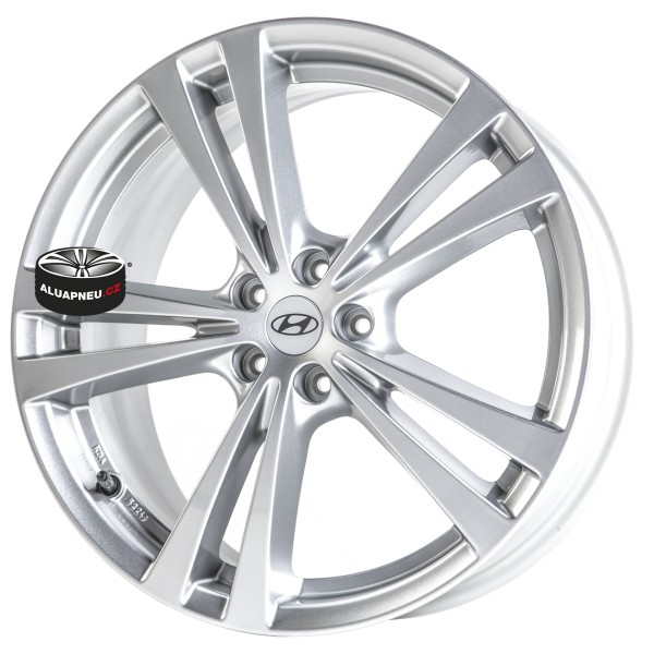 Alu kola Originální alu kola Hyundai 0011 5x114.3 17"
