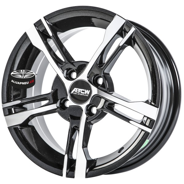 Alu kola ABCWheels DENVER 4x100 13"