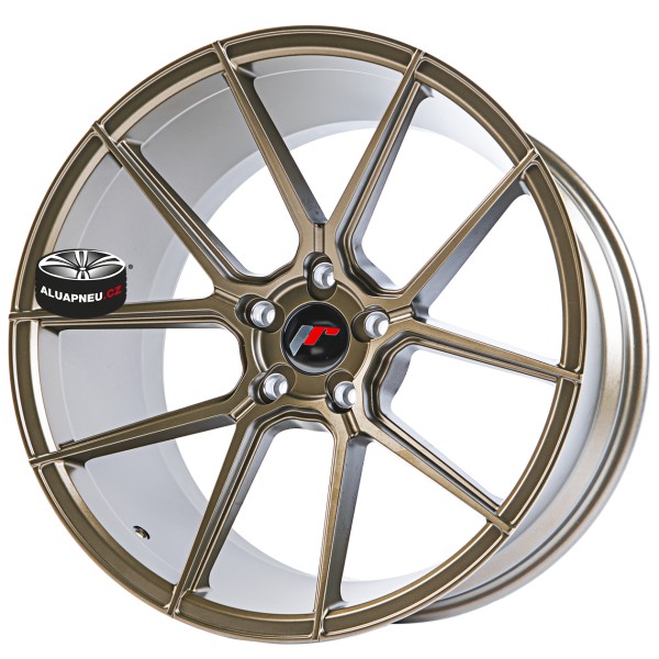 Alu kola JAPAN RACING model JR30 BRONZE 5x120 20"