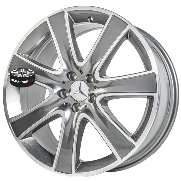 Alu kola ORIGINÁLNÍ ALU KOLA MERCEDES 0057 GREY 5x112 18"