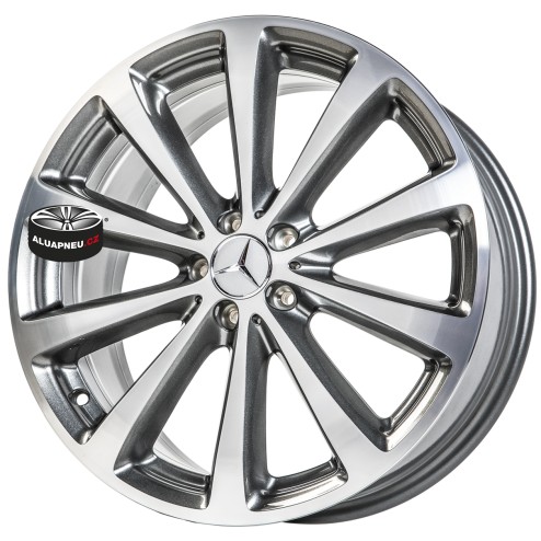 Alu kola ORIGINÁLNÍ ALU KOLA MERCEDES 0062 GREY 5x112 17"