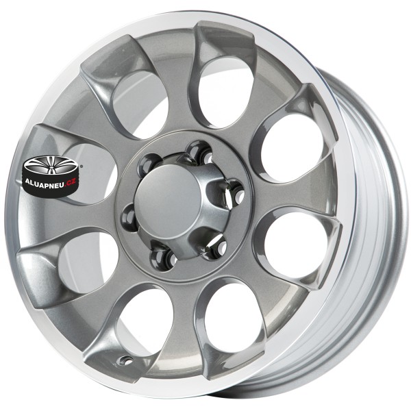 Alu kola REPLICA model 0163 Off Road 6x139.7 17"