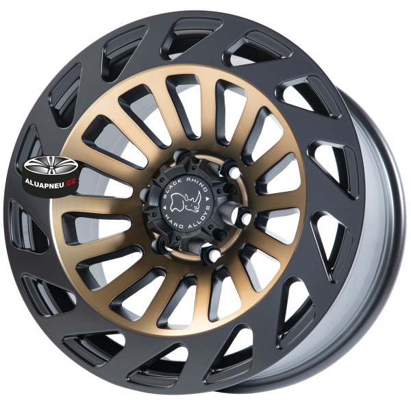 Alu kola REPLICA model 0164 BRONZE Off Road 6x139.7 17"