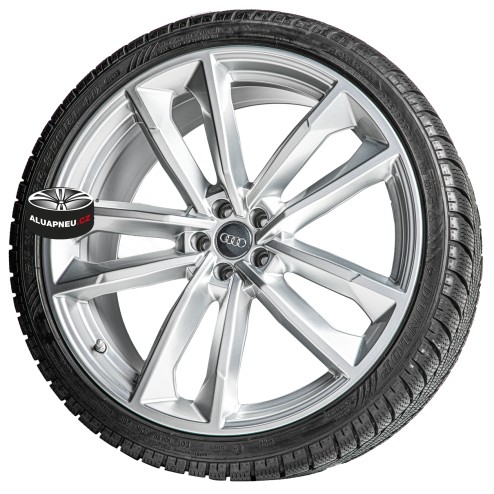 Alu kola Originální alu kola Audi S8 + Dunlop bazar 5x112 21"