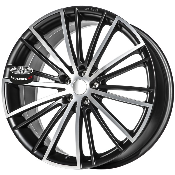 Alu kola SPEEDS MOTORSPORT 199 BLACK 5x120 19"