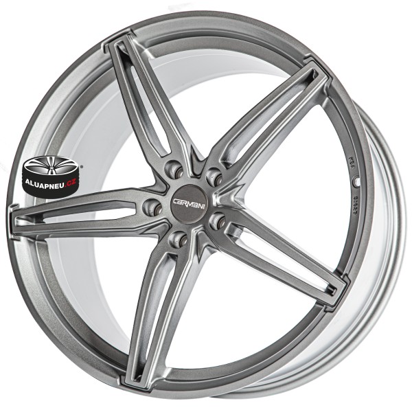 Alu kola CARMANI CA 15 OSKAR GREY 5x114.3 18"