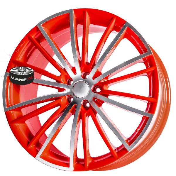 Alu kola SPEEDS MOTORSPORT 199 RED 5x108 19"
