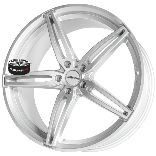 Alu kola CARMANI CA 15 OSKAR SILVER 5x114.3 18"