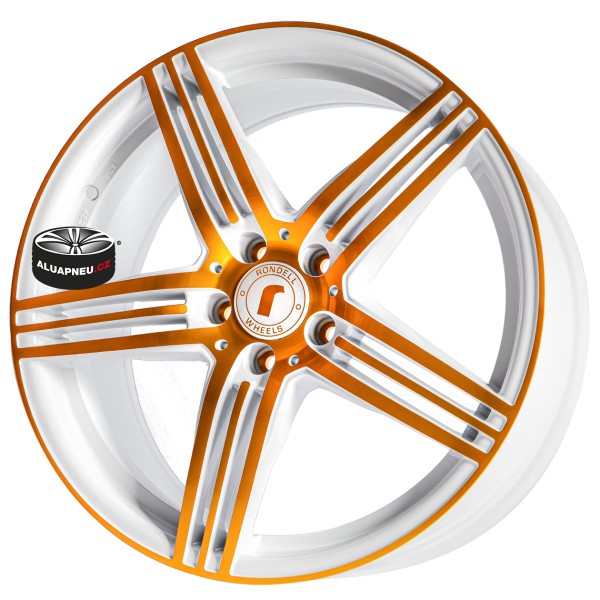 Alu kola SPEEDS MOTORSPORT B61 ORANGE 5x112 19"