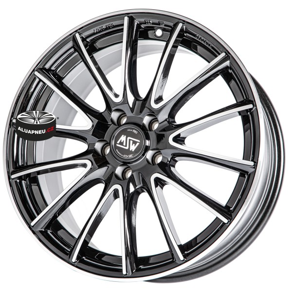 Alu kola MSW RACING model 86 5x110 17"