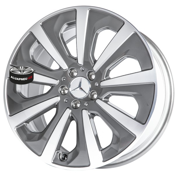 Alu kola ORIGINÁLNÍ ALU KOLA MERCEDES 0067 GREY 5x112 17"