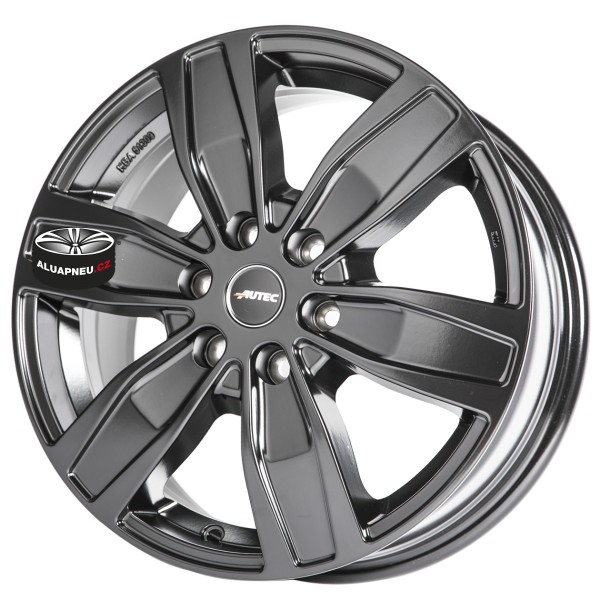 Alu kola AUTEC QUANTRO BLACK 6x130 16"