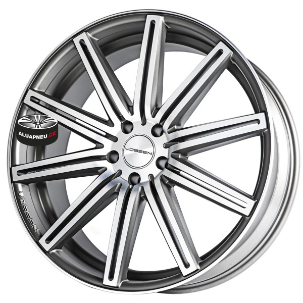 Alu kola VOSSEN CV4 GREY 5x120 22"