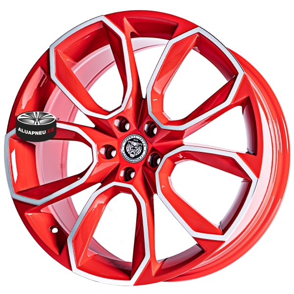 Alu kola YAKUZA JAPAN model KENZOU RED 5x112 17"