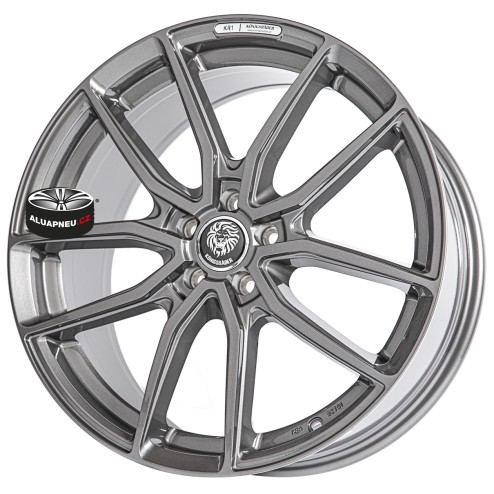 Alu kola KÖNIGSRÄDER model KR1 GREY 5x114.3 16"