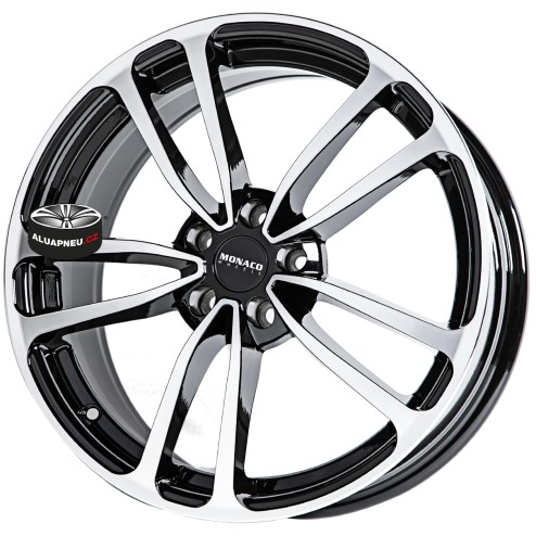 Alu kola MONACO model CL1 FPBK 5x110 18"