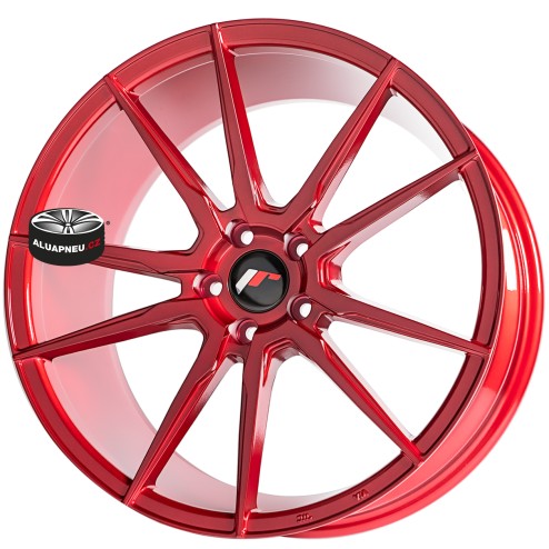 Alu kola JAPAN RACING model JR21 PLATINUM RED 5x114.3 19"