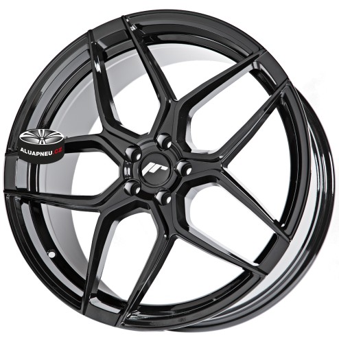 Alu kola JAPAN RACING model JR34 BLACK 5x108 20"