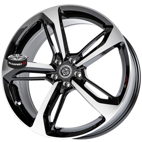 Alu kola YAKUZA JAPAN MIDORI BLACK 5x112 18"