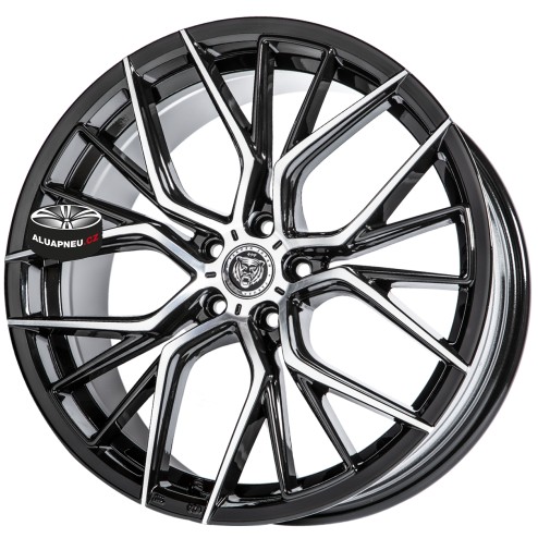 Alu kola YAKUZA JAPAN model TAKEHARA BLACK 5x120 18"