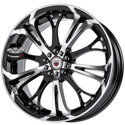 Alu kola RSW RACING model 667 5x108 17"