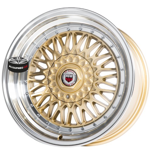 Alu kola RSW RACING 879 GOLD 4x108 16"