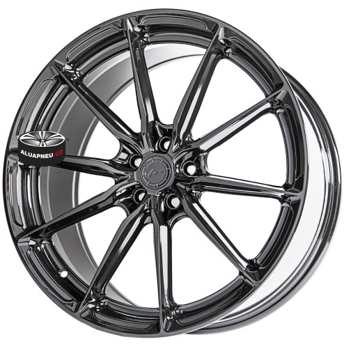 Alu kola JAPAN RACING model JR37 BLACK 5x108 20"