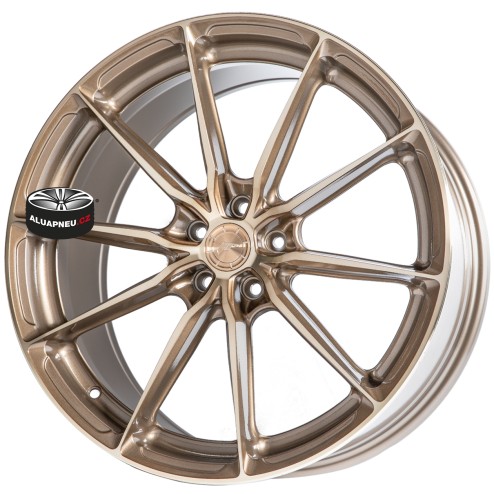 Alu kola JAPAN RACING model JR37 BRONZE 5x120 20"