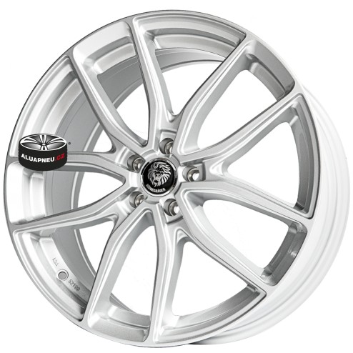 Alu kola KÖNIGSRÄDER model KR1 SILVER 5x114.3 17"