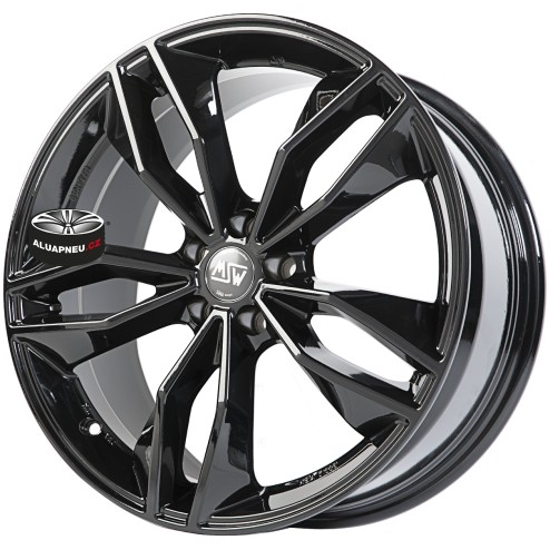 Alu kola MSW RACING model 71 BLACK 5x110 18"