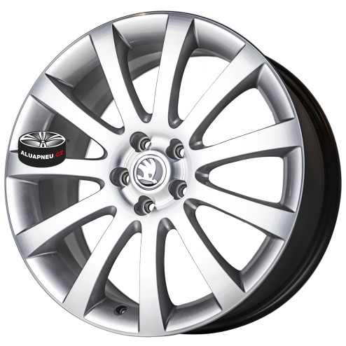 Alu kola Originální alu kola Škoda Annapurna silver 5x112 17"