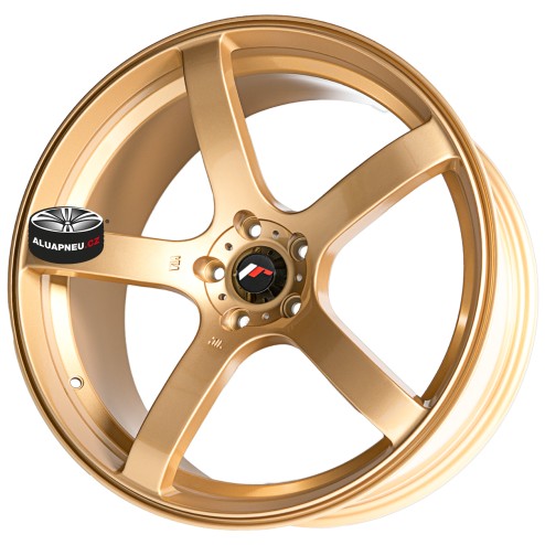 Alu kola JAPAN RACING JR32 GOLD 5x114.3 18"