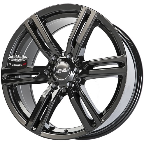 Alu kola INTER ACTION model KARGIN BLACK 5x130 16"