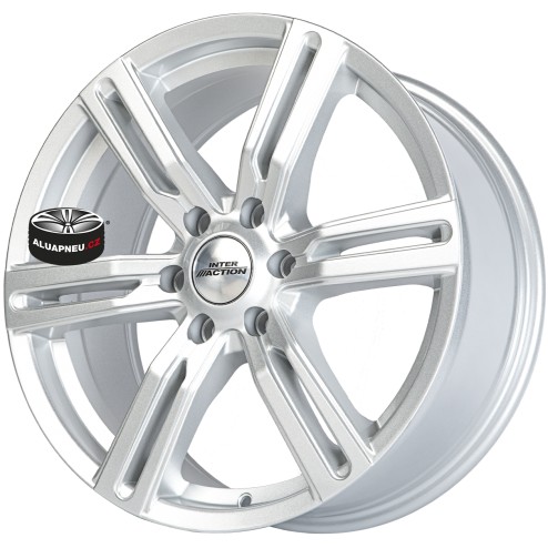 Alu kola INTER ACTION model KARGIN 6 SILVER 6x114.3 16"