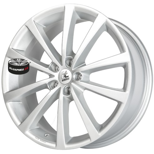 Alu kola IT WHEELS model ALICE SILVER 5x98 18"