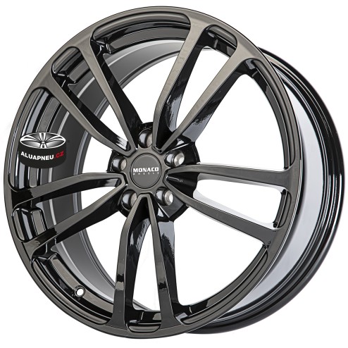 Alu kola MONACO model CL1 BLACK 5x108 16"