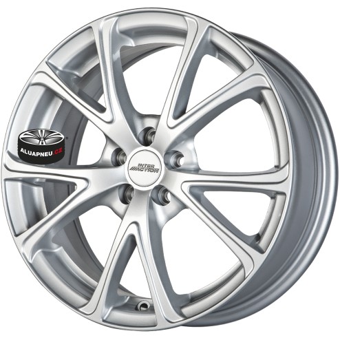 Alu kola INTER ACTION model PULSAR SILVER 5x114.3 17"