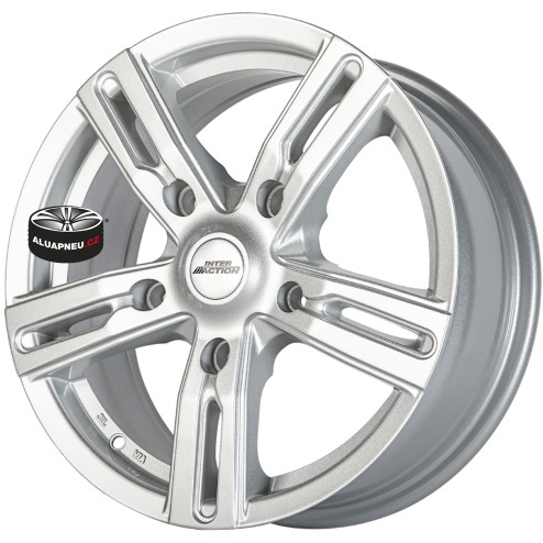 Alu kola INTER ACTION model KARGIN SILVER 5x110 16"