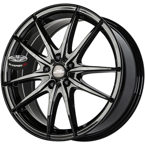 Alu kola INTER ACTION model ZODIAC BLACK 5x114.3 17"